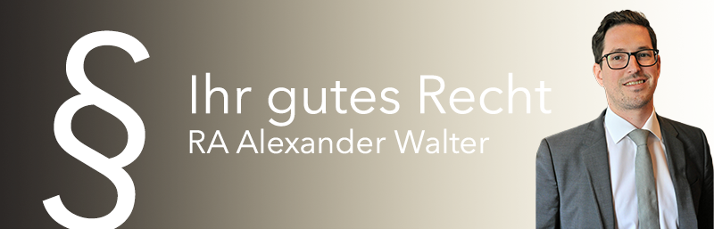 Ihr gutes Recht